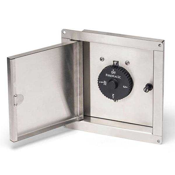 American Outdoor Grill, American Outdoor Grill 1-Hour Stainless Steel Gas Timer Box 5520-01T