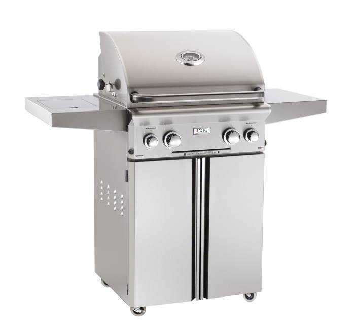 American Outdoor Grill, American Outdoor Grill 24" L Series Portable Grill w/ Rotisserie - Propane