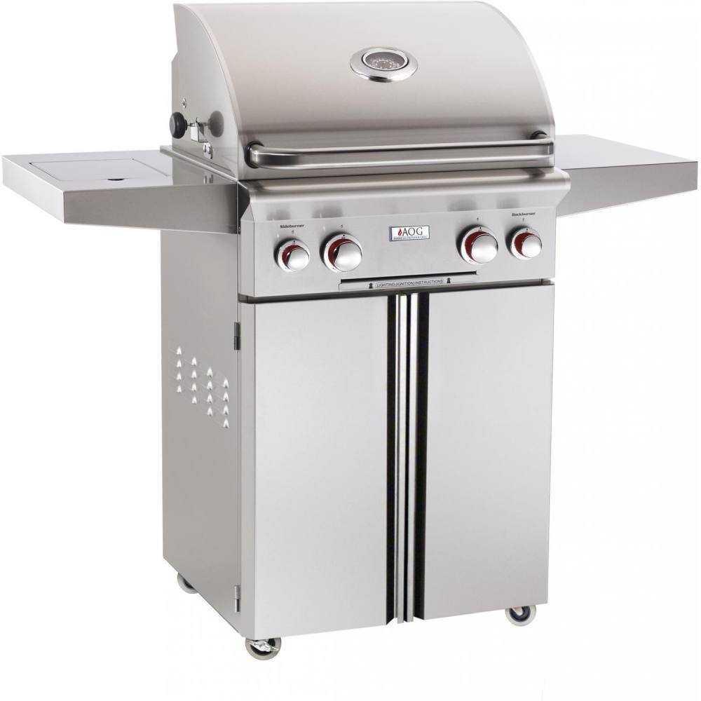 American Outdoor Grill, American Outdoor Grill 24" T Series Portable Grill w/ Rotisserie - Propane