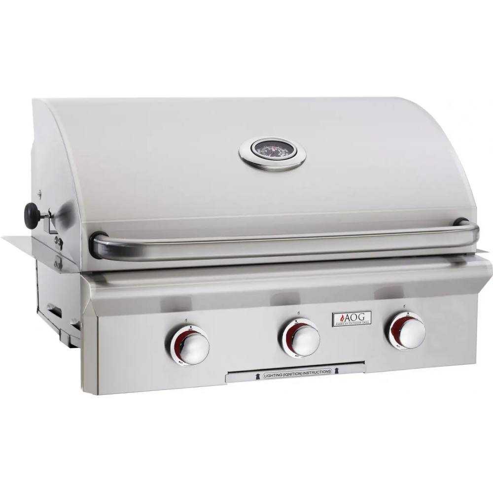 American Outdoor Grill, American Outdoor Grill 30" T Series Built-In Natural Gas Grill w/ Rotisserie