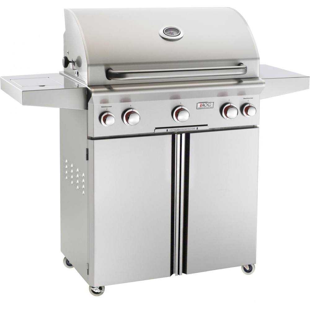 American Outdoor Grill, American Outdoor Grill 30" T Series Portable Grill w/ Rotisserie - Propane