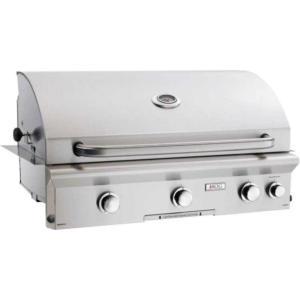 American Outdoor Grill, American Outdoor Grill 36" L Series Built-In Natural Gas Grill w/ Rotisserie