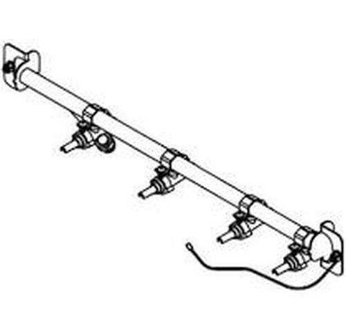 American Outdoor Grill, American Outdoor Grill 36" Slide-In , Valve Manifold  ("L" Series And Pre 2015) - Lp