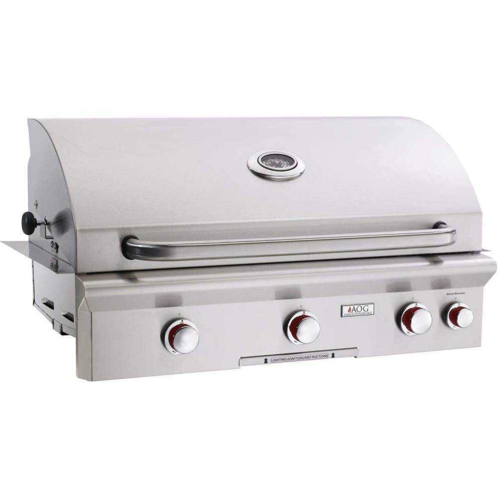 American Outdoor Grill, American Outdoor Grill 36" T Series Built-In Natural Gas Grill w/ Rotisserie