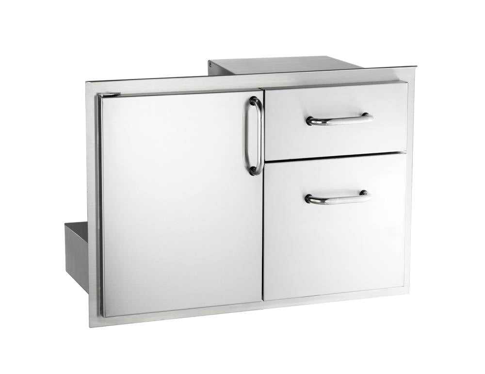 American Outdoor Grill, American Outdoor Grill Access Door and Double Storage Drawer Combo - 30"