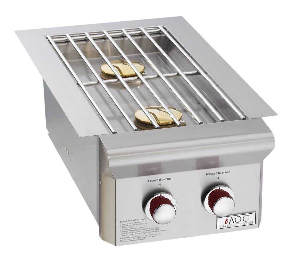 American Outdoor Grill, American Outdoor Grill Double Side Burner T-Series - Natural Gas