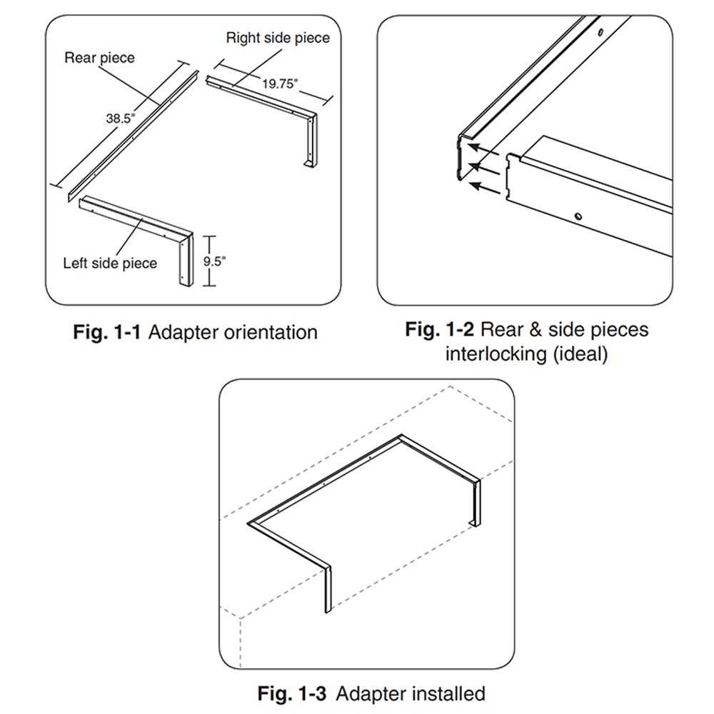 American Outdoor Grill, American Outdoor Grill Retrofit Adapter for 36" Built-In Grill