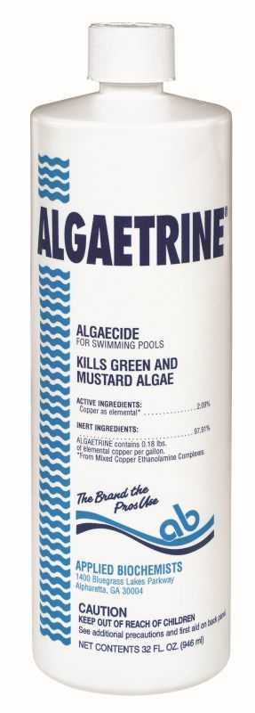 Applied Biochemists, Applied Biochemists Algaetrine Algaecide - 1 qt