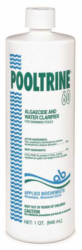 Applied Biochemists, Applied Biochemists Pooltrine 60 Algaecide - 1 qt