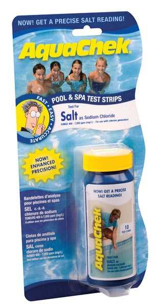 AquaChek, AquaChek Salt Test Strips - 10 Per Bottle