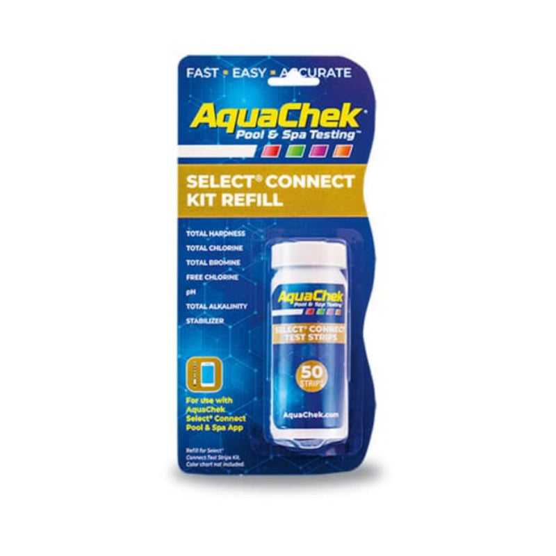 AquaChek, AquaChek Select 7 In 1 Pool & Spa Test Strips Refills - 50 Per Bottle