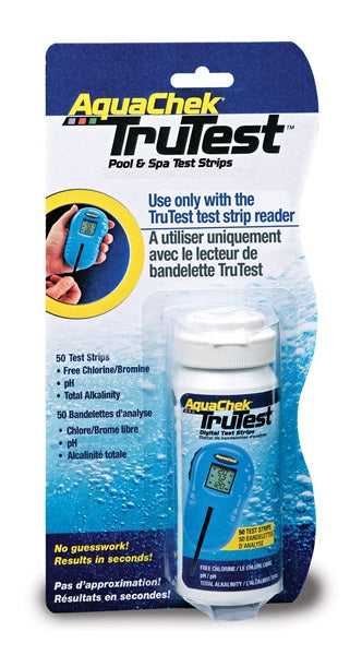 AquaChek, AquaChek Trutest Digital Reader Test Strips - 50 Per Bottle