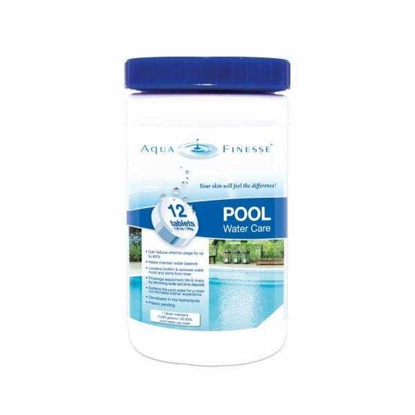 AquaFinesse, AquaFinesse Aboveground Pool Tablets - 12 Tablets