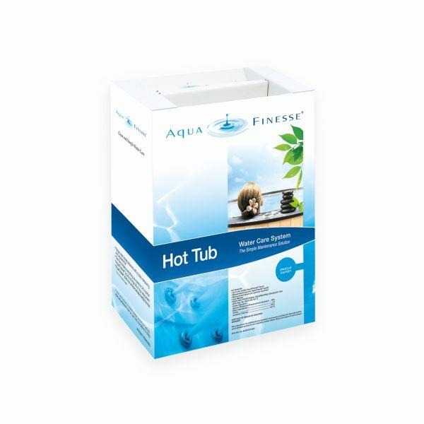 AquaFinesse, AquaFinesse Hot Tub and Spa Full Kit - All Purpose