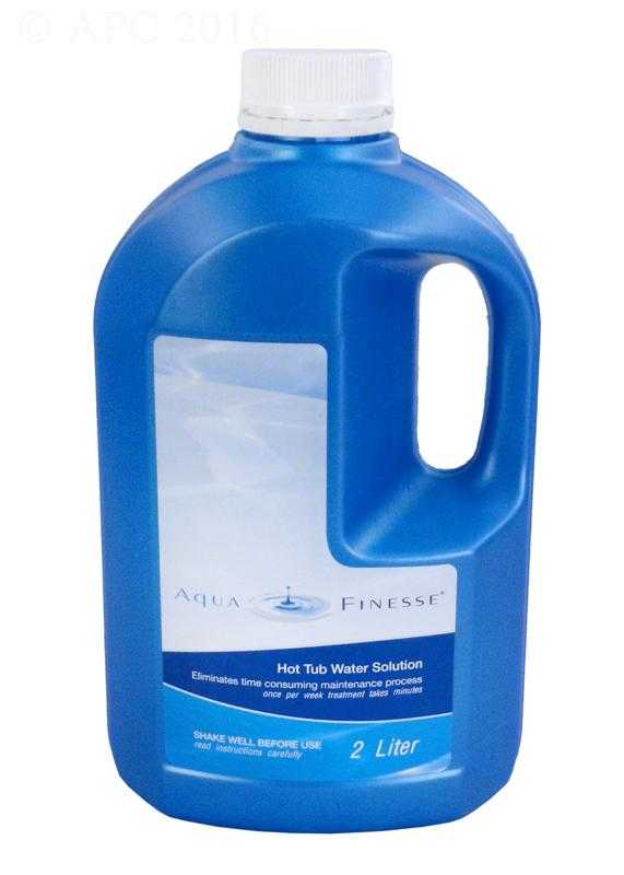 AquaFinesse, AquaFinesse Hot Tub and Spa Water Care Solution - 2 liter