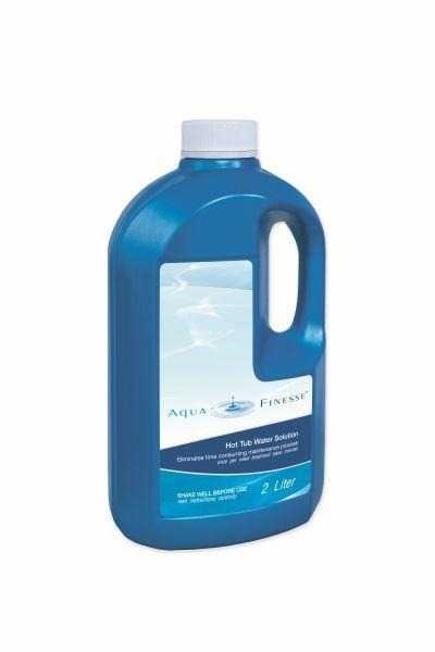 AquaFinesse, AquaFinesse Hot Tub and Spa Water Care Solution - 2 liter