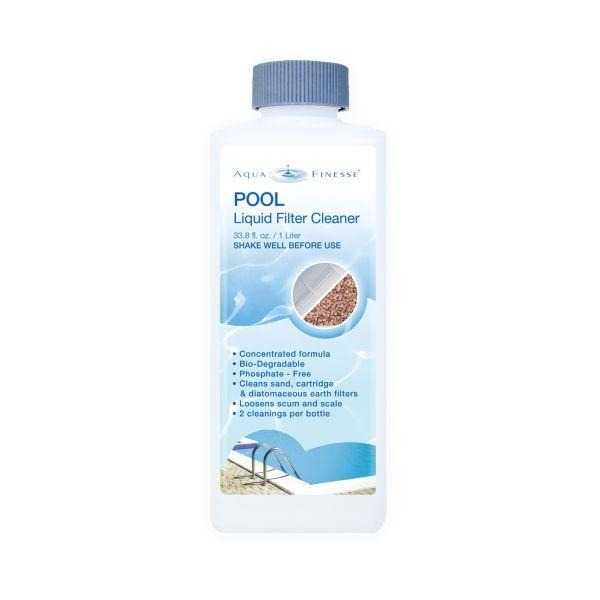 AquaFinesse, AquaFinesse Pool Liquid Filter Clean - 1 liter