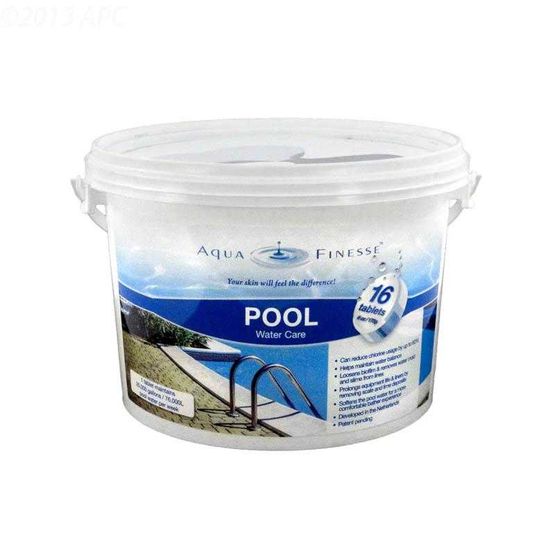 AquaFinesse, AquaFinesse Pool Tablets Pail - 16 Tablets