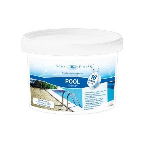 AquaFinesse, AquaFinesse Pool Tablets Pail - 16 Tablets