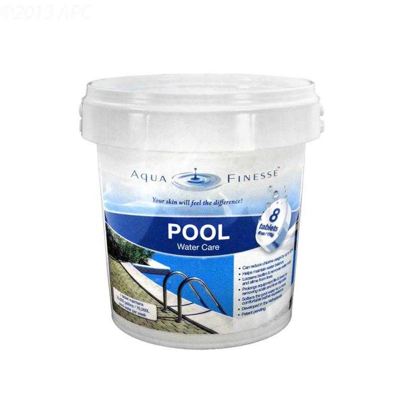 AquaFinesse, AquaFinesse Pool Tablets Starter Pail - 8 Tablets