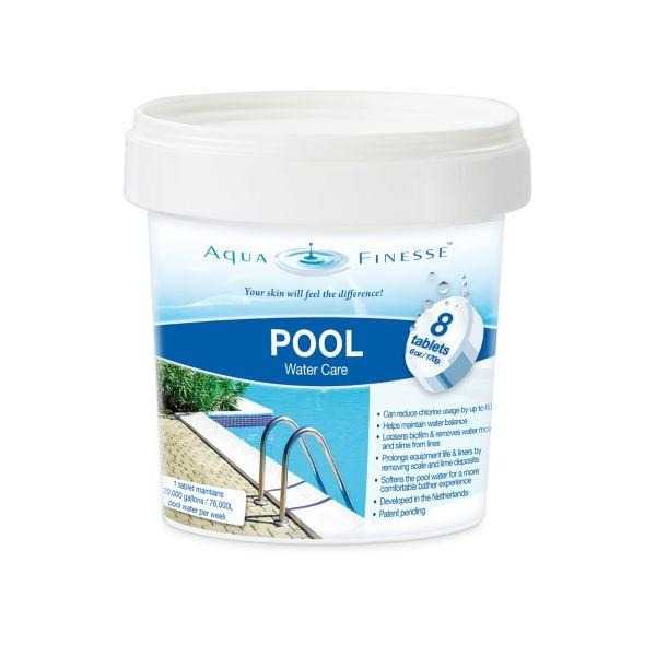 AquaFinesse, AquaFinesse Pool Tablets Starter Pail - 8 Tablets