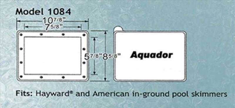 Aquador, Aquador Lid - Hayward SP1084 Skimmer