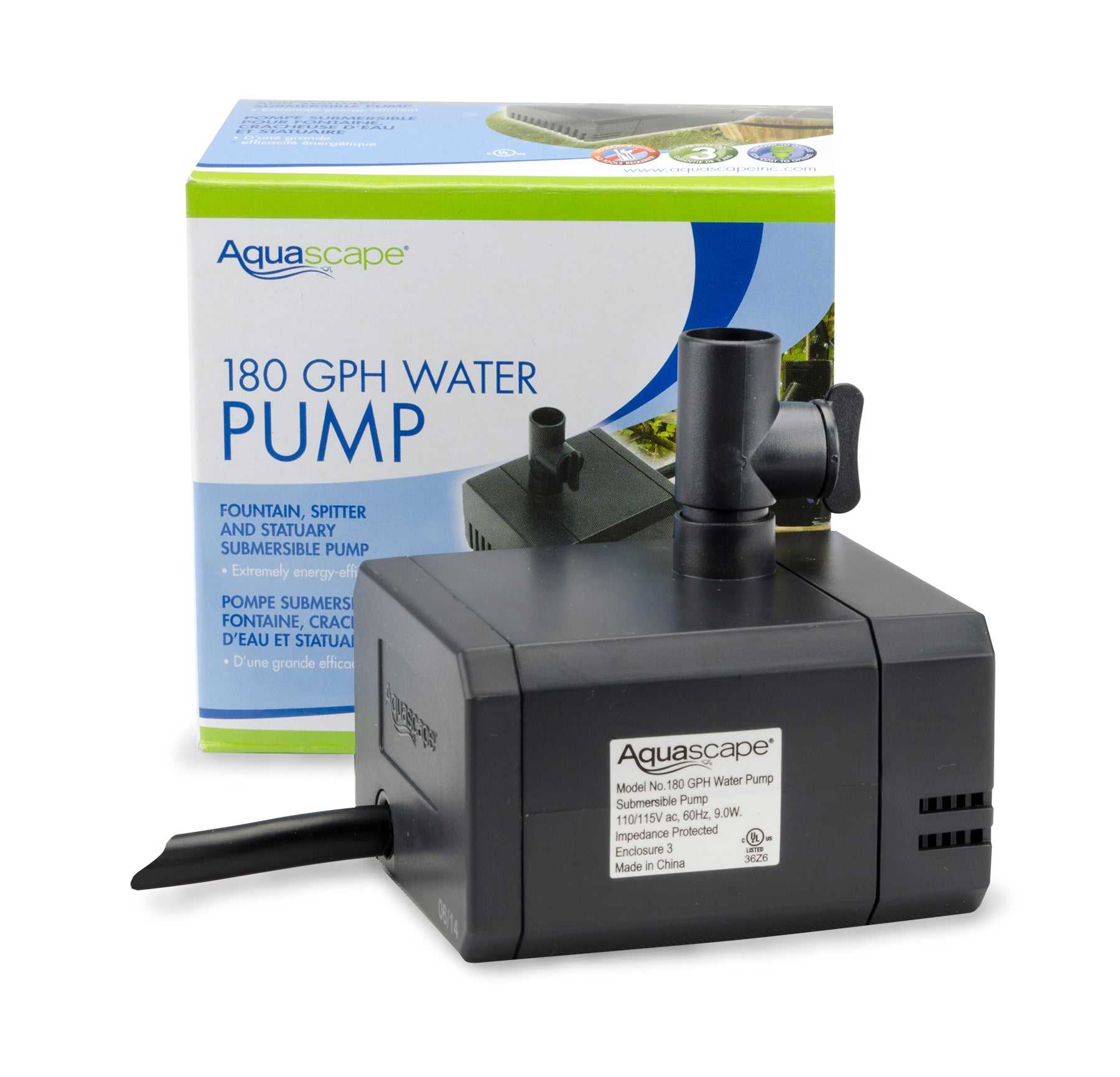 Aquascape, Aquascape 180 GPH Water Pump