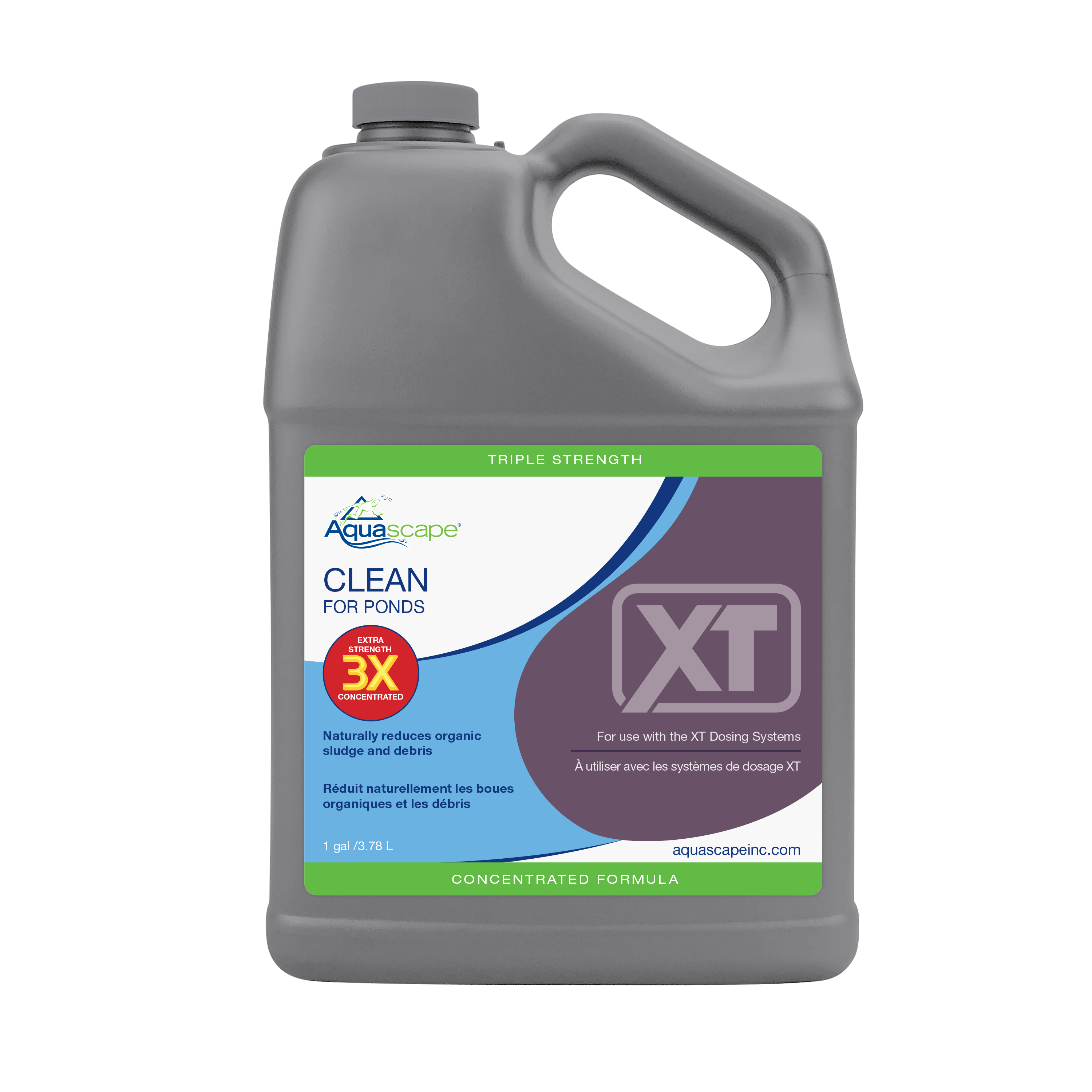 Aquascape, Aquascape 3X Clean for Ponds XT - 1 Gal