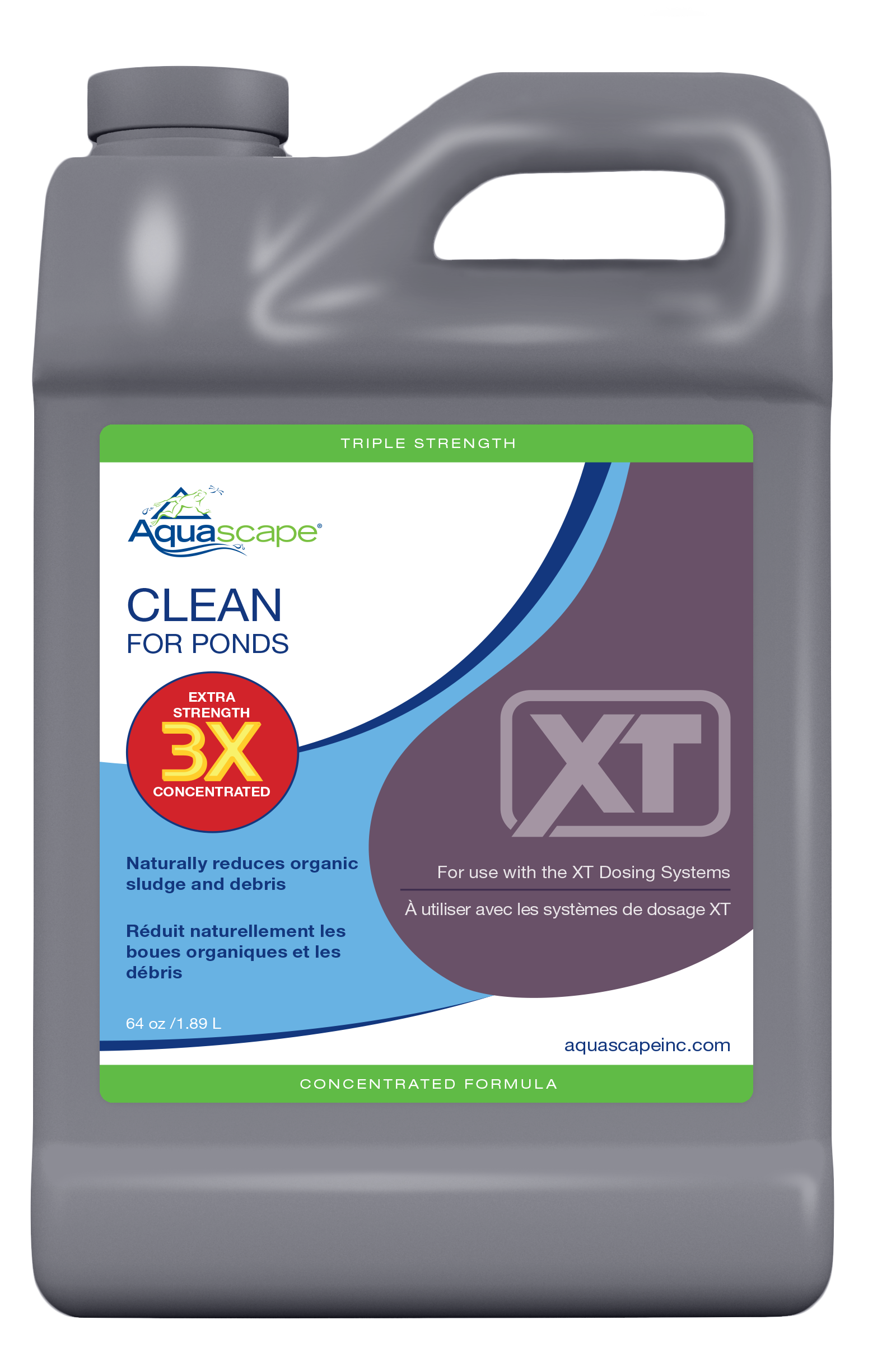 Aquascape, Aquascape 3X Clean for Ponds XT - 64 oz