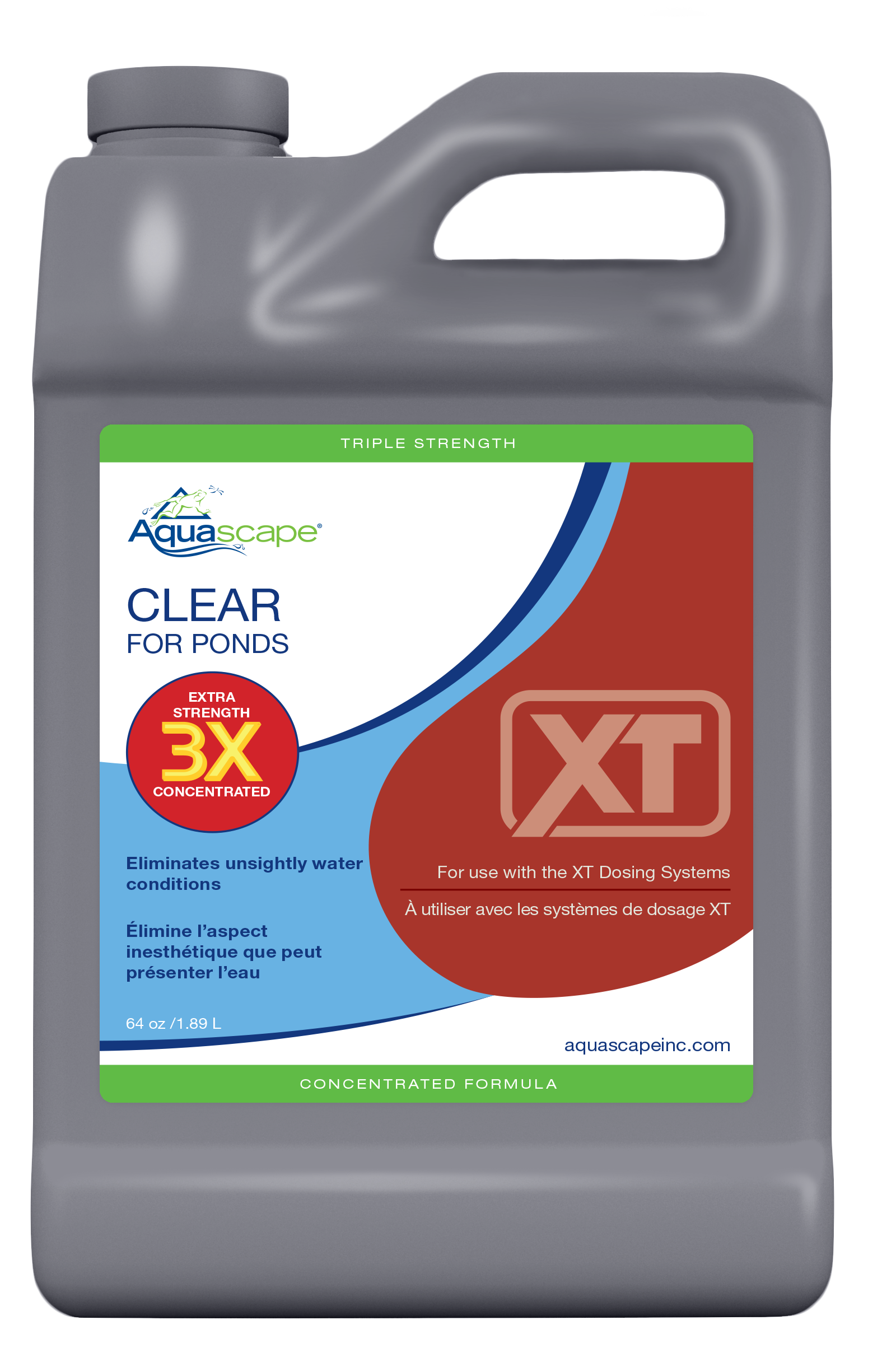 Aquascape, Aquascape 3X Clear for Ponds XT - 64 oz