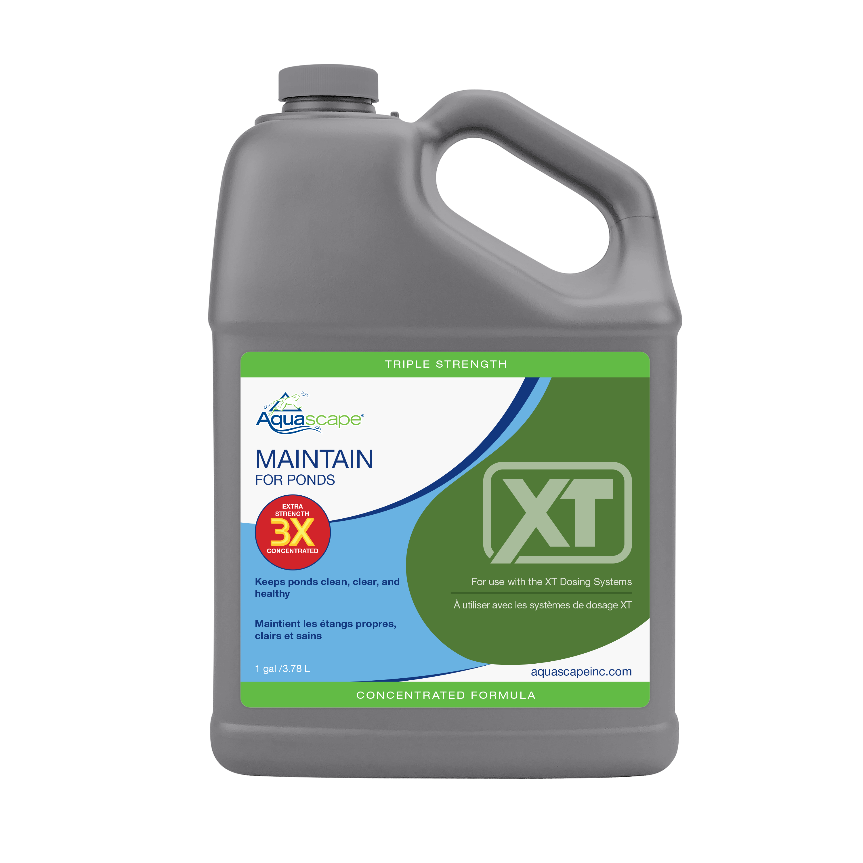 Aquascape, Aquascape 3X Maintain for Ponds XT - 1 Gal