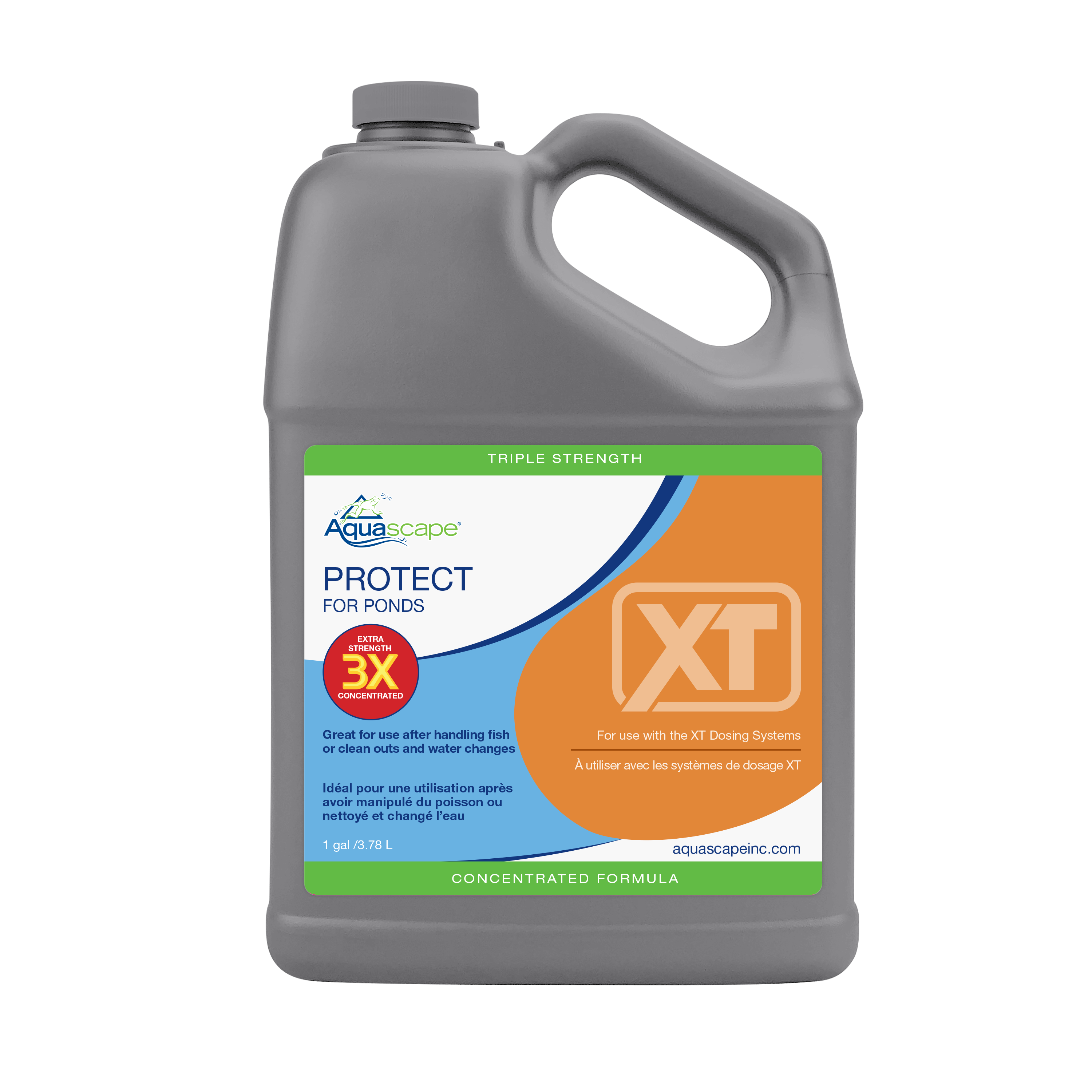 Aquascape, Aquascape 3X Protect for Ponds XT - 1 Gal