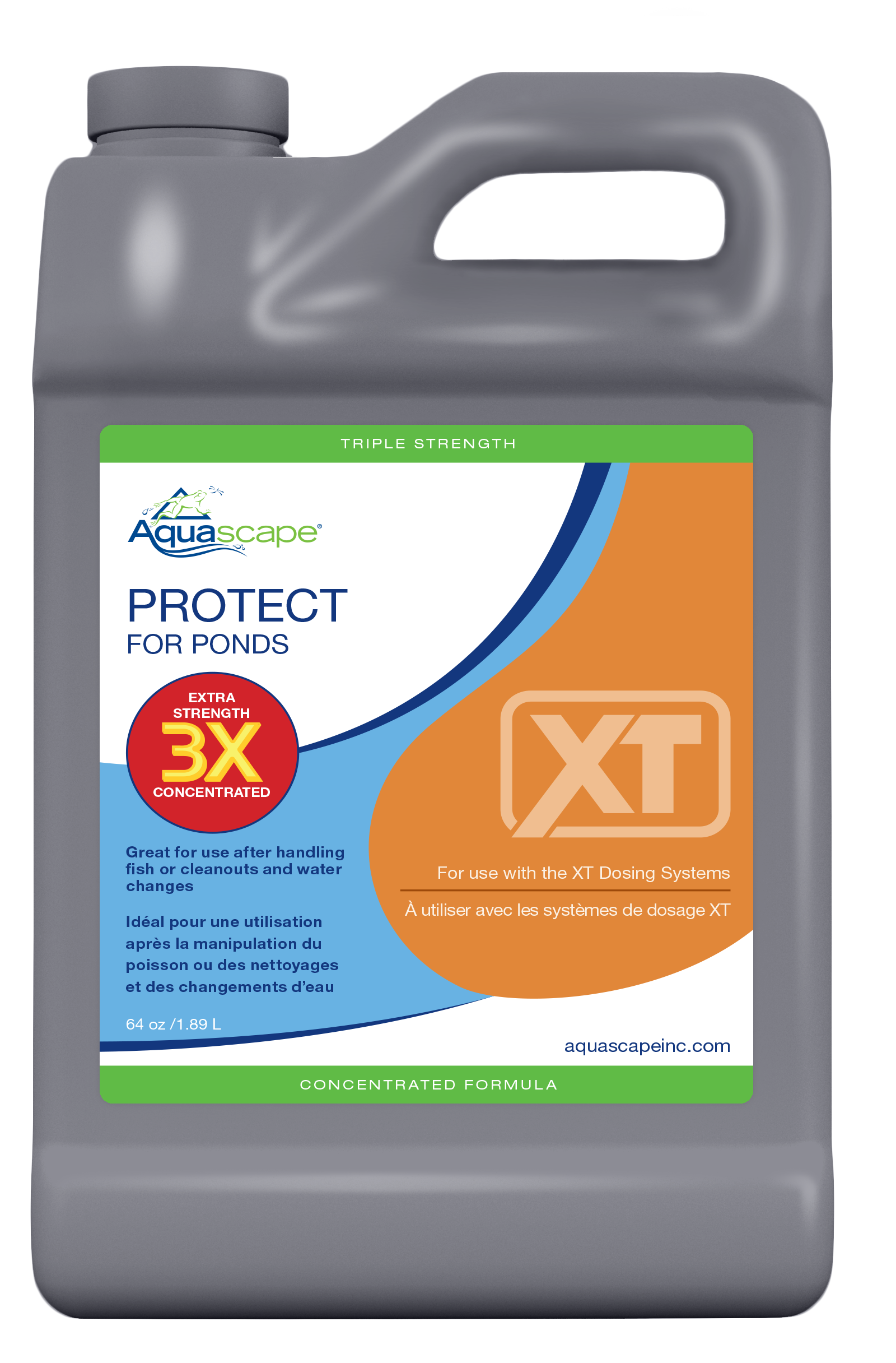 Aquascape, Aquascape 3X Protect for Ponds XT - 64 oz