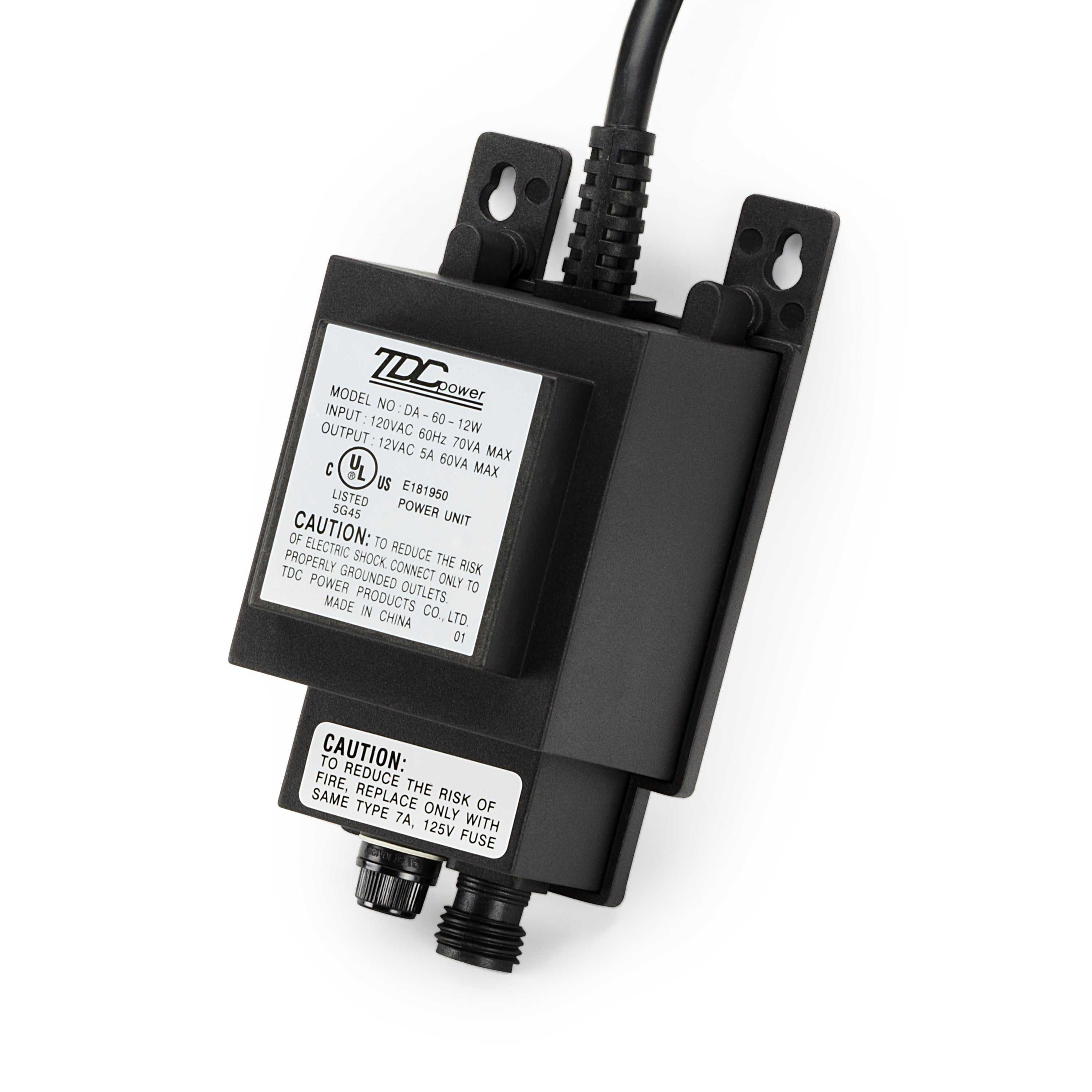 Aquascape, Aquascape 60-Watt Low Voltage Quick-Connect Transformer