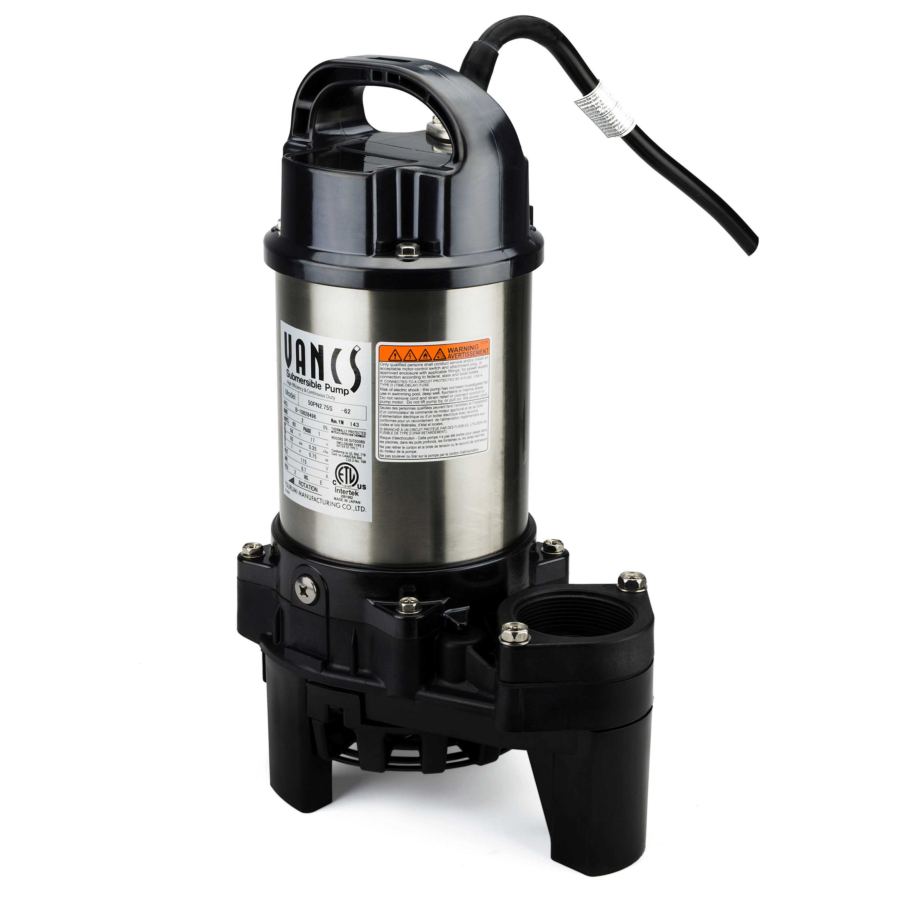 Aquascape, Aquascape 8-PN 5500 Solids-Handling Pond Pump