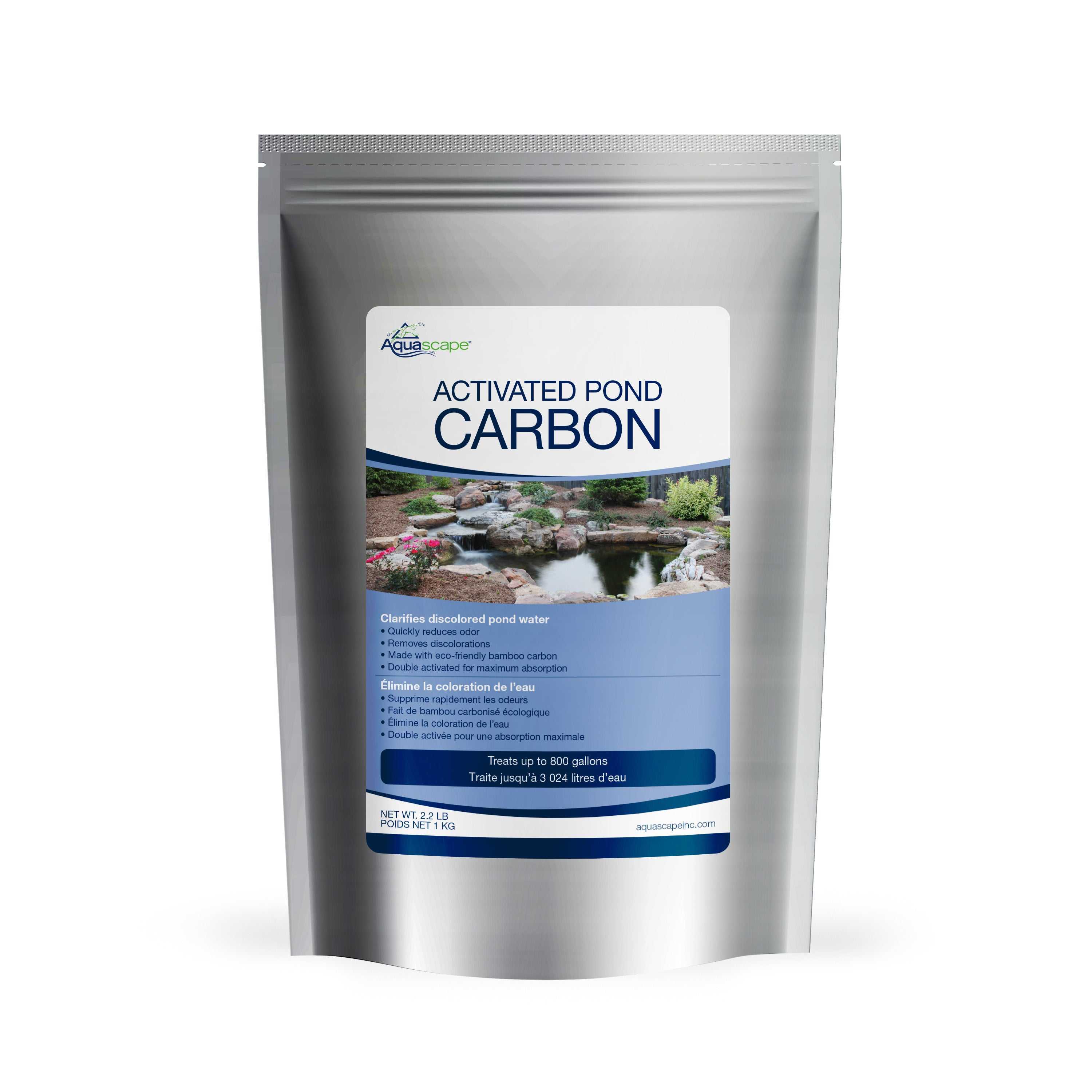 Aquascape, Aquascape Activated Pond Carbon - 2.2 Lb / 1Kg