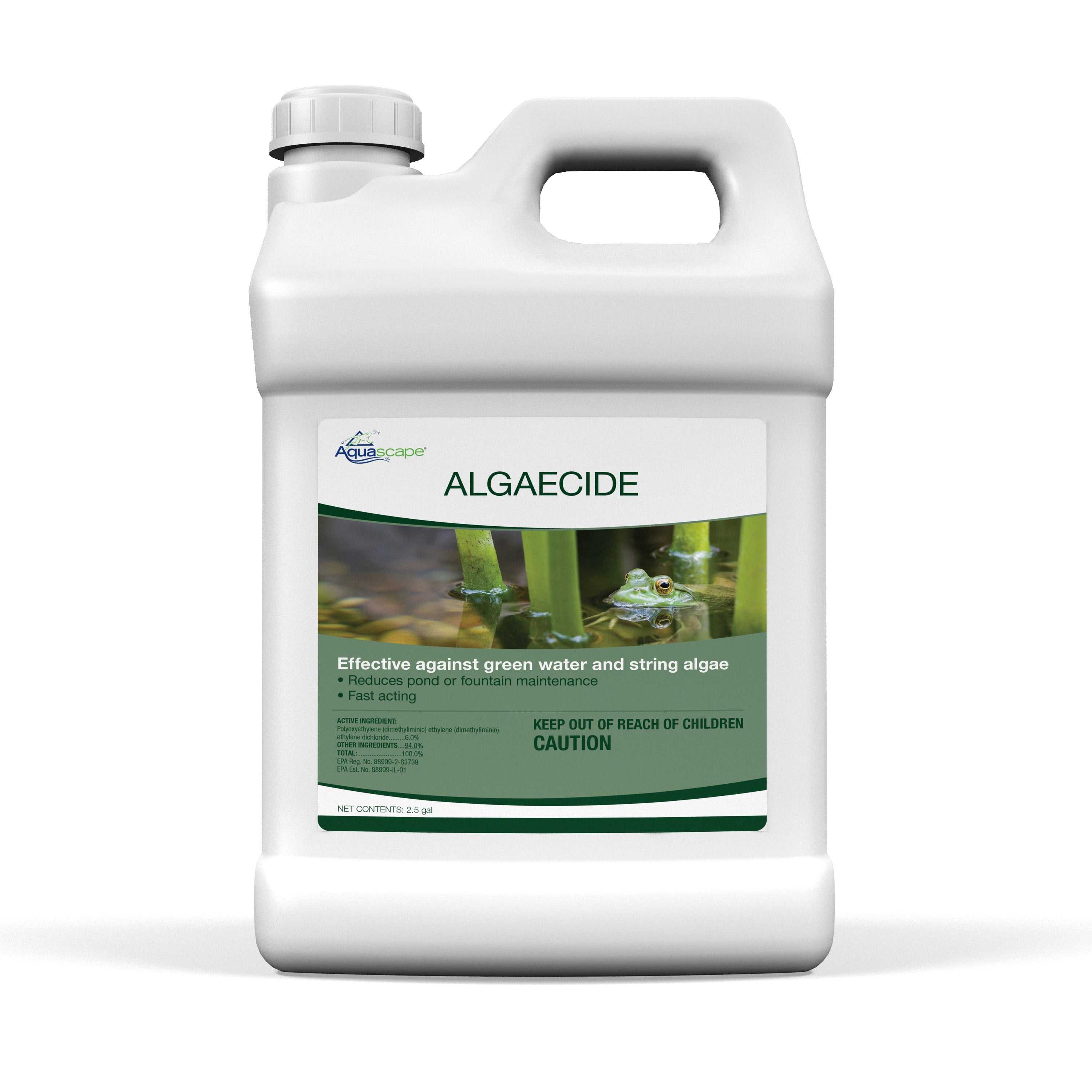 Aquascape, Aquascape Algaecide - 2.5 gal / 9.46 L