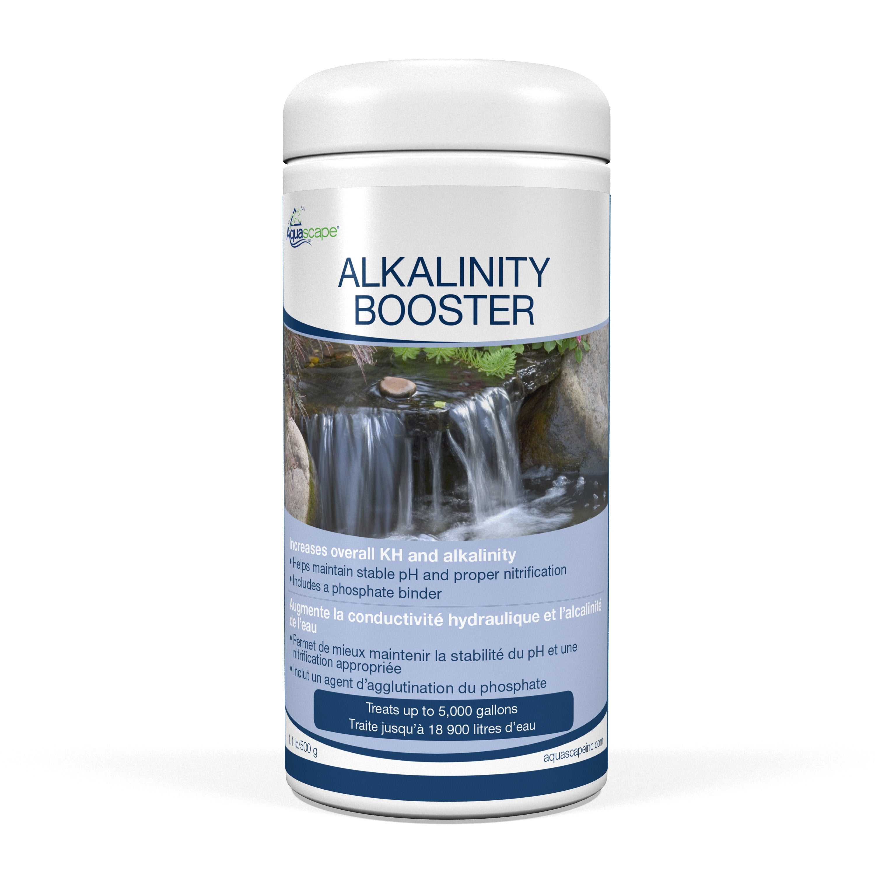 Aquascape, Aquascape Alkalinity Booster With Phosphate Binder - 1.1Lb / 500G