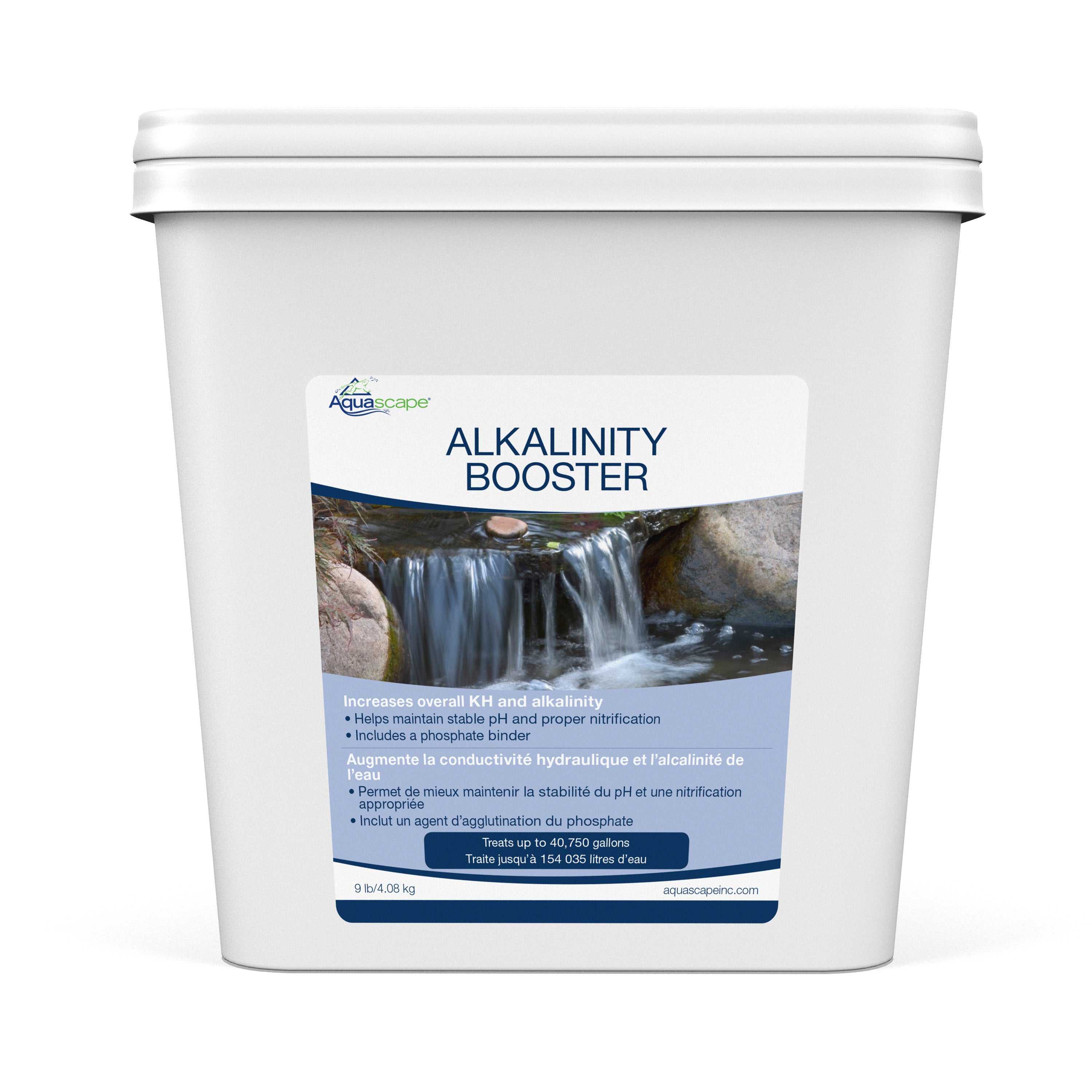 Aquascape, Aquascape Alkalinity Booster With Phosphate Binder - 9Lb / 4.08Kg