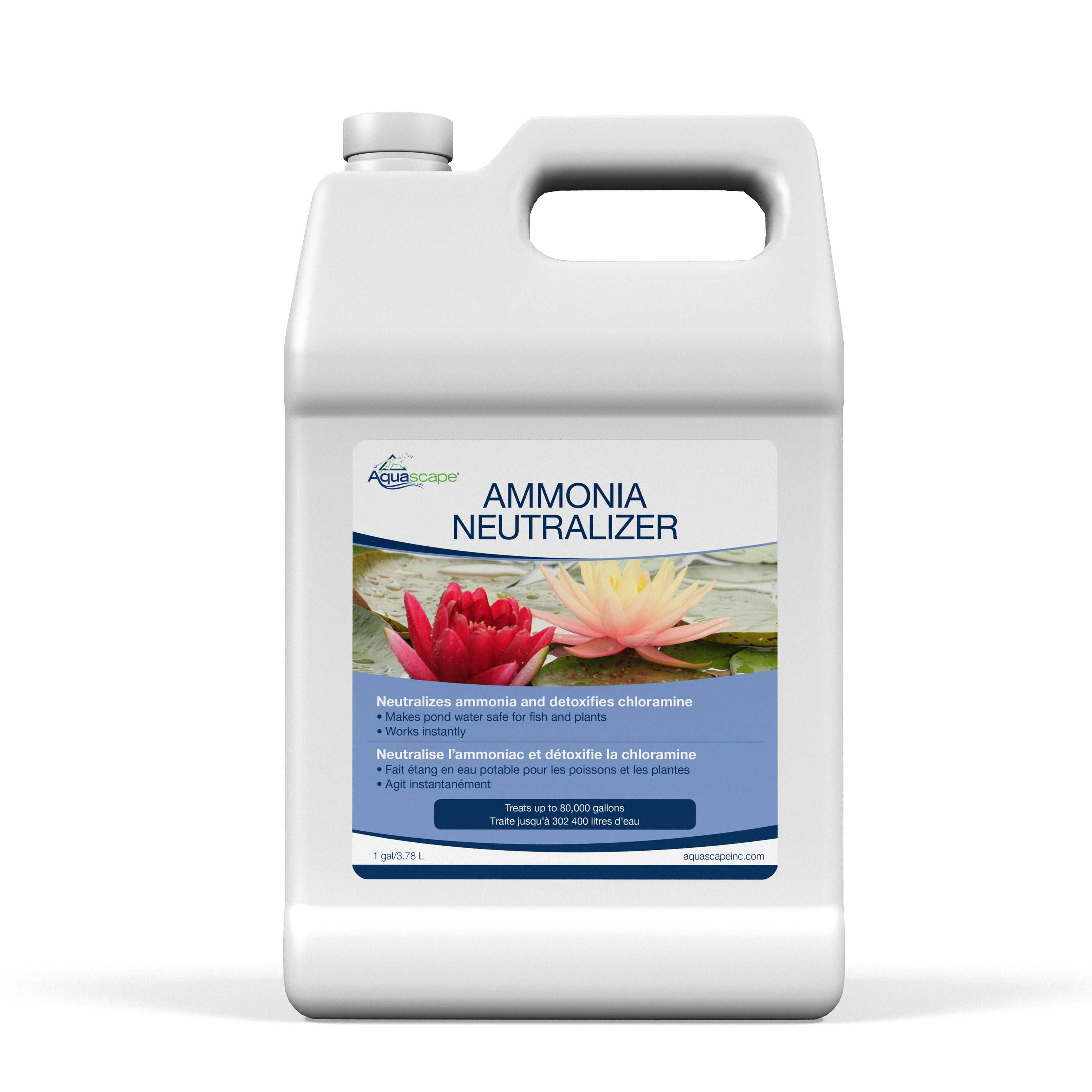 Aquascape, Aquascape Ammonia Neutralizer - 1 gal / 3.78 L