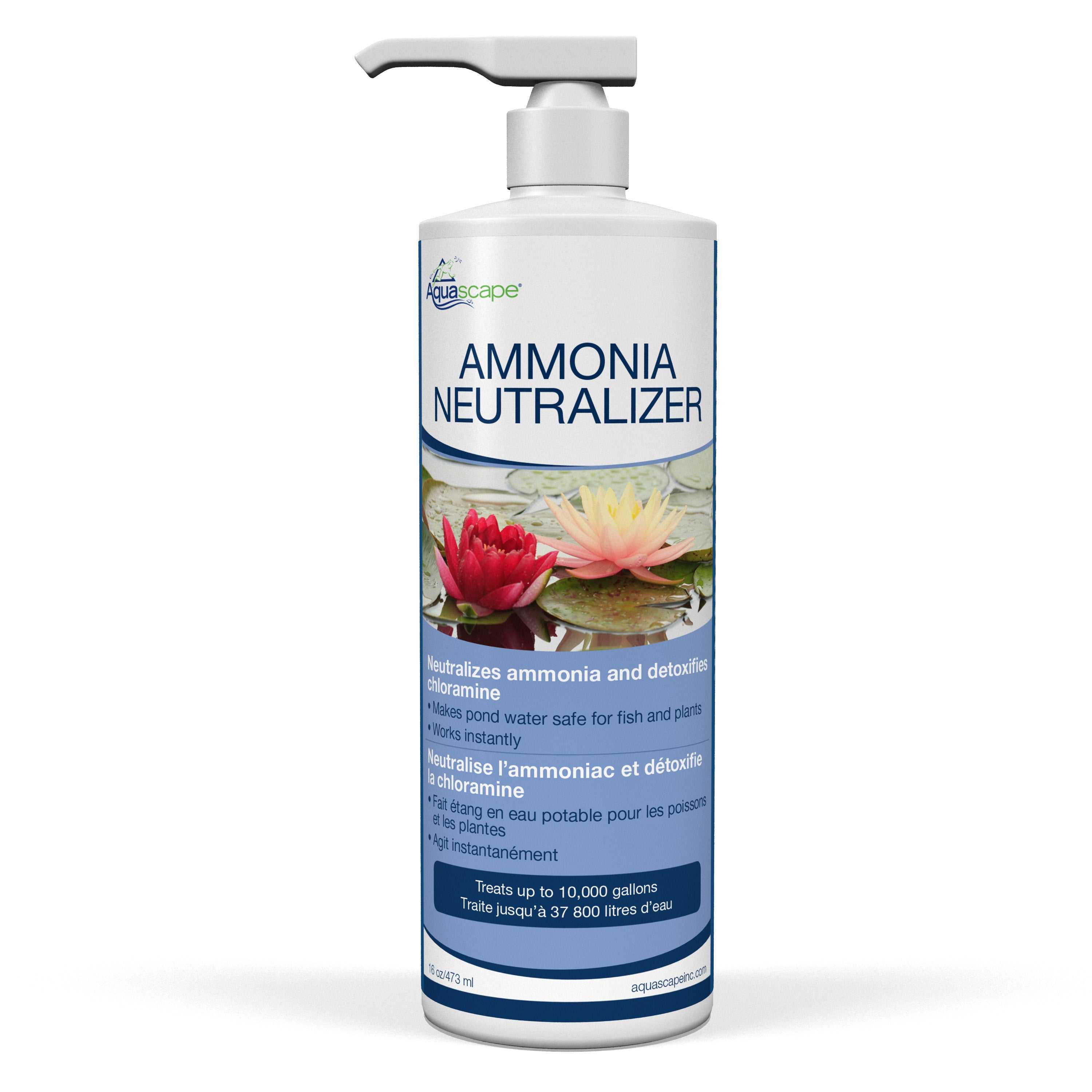 Aquascape, Aquascape Ammonia Neutralizer - 16 oz / 473 ml