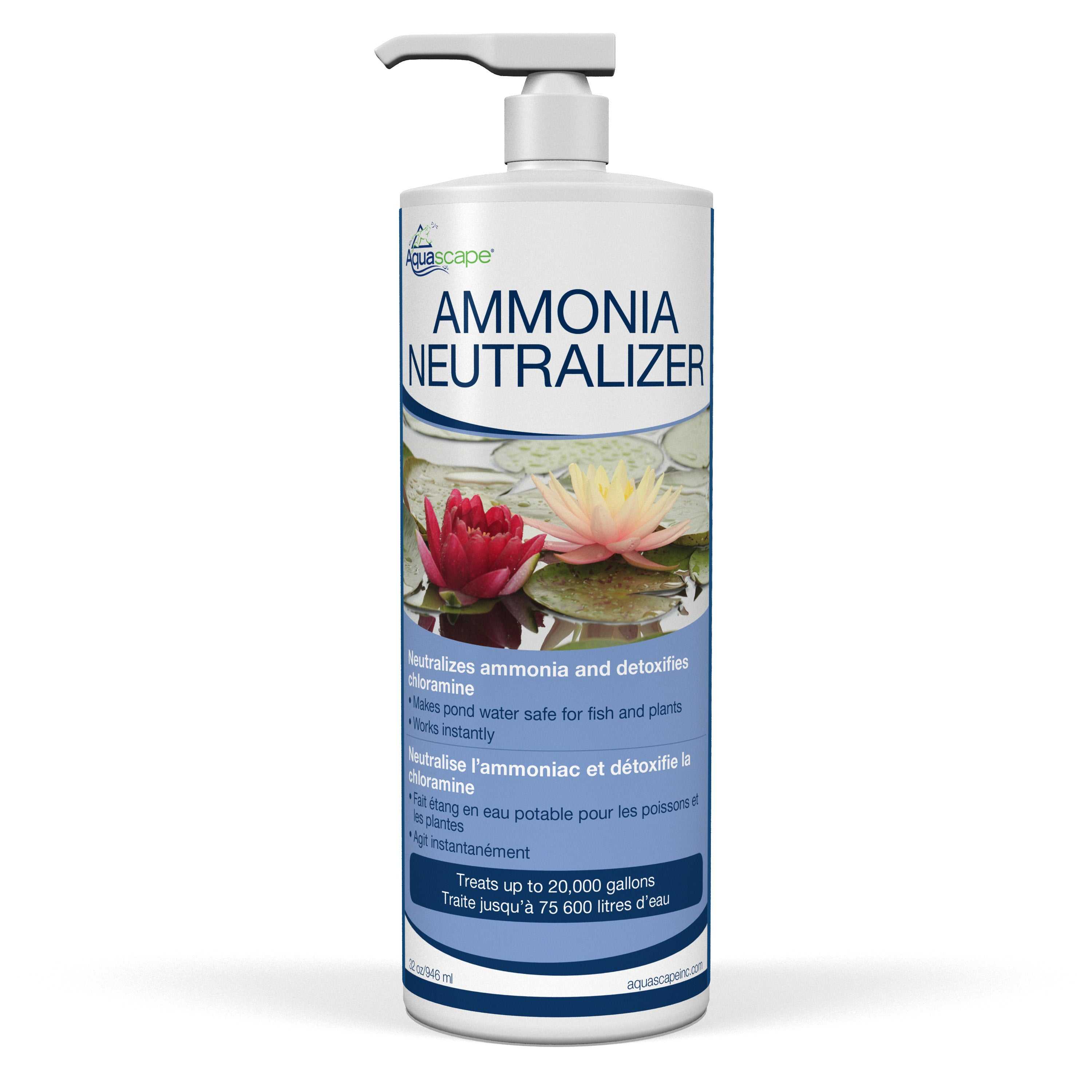 Aquascape, Aquascape Ammonia Neutralizer - 32 oz / 946 ml