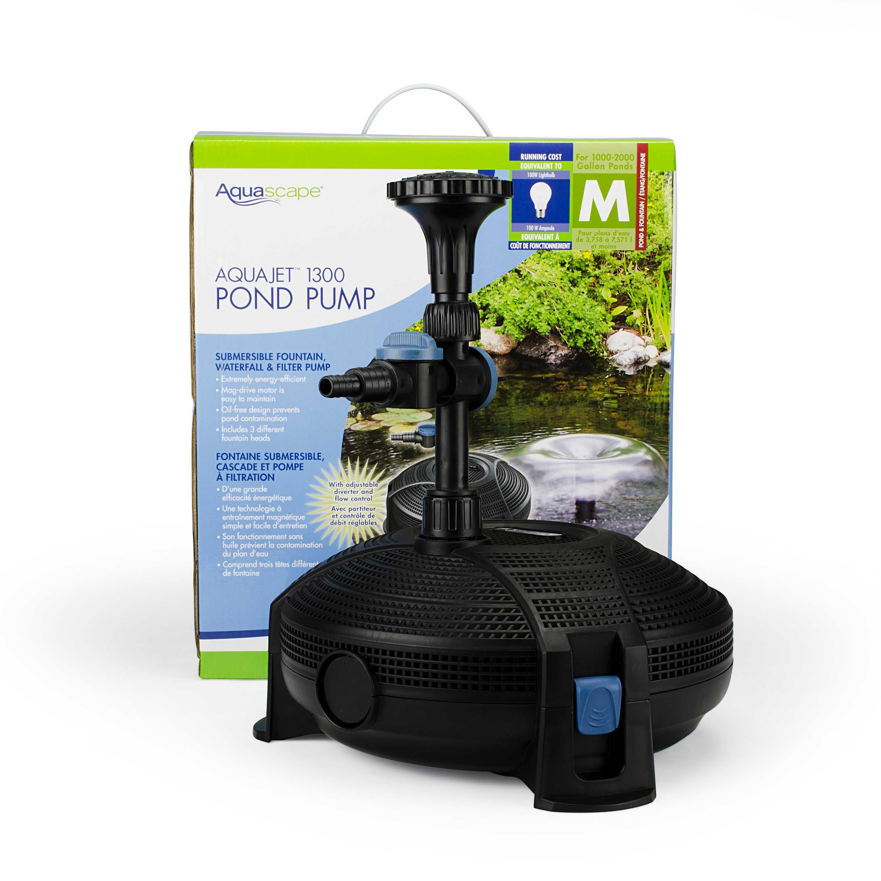 Aquascape, Aquascape AquaJet?« 1300 Pond Pump