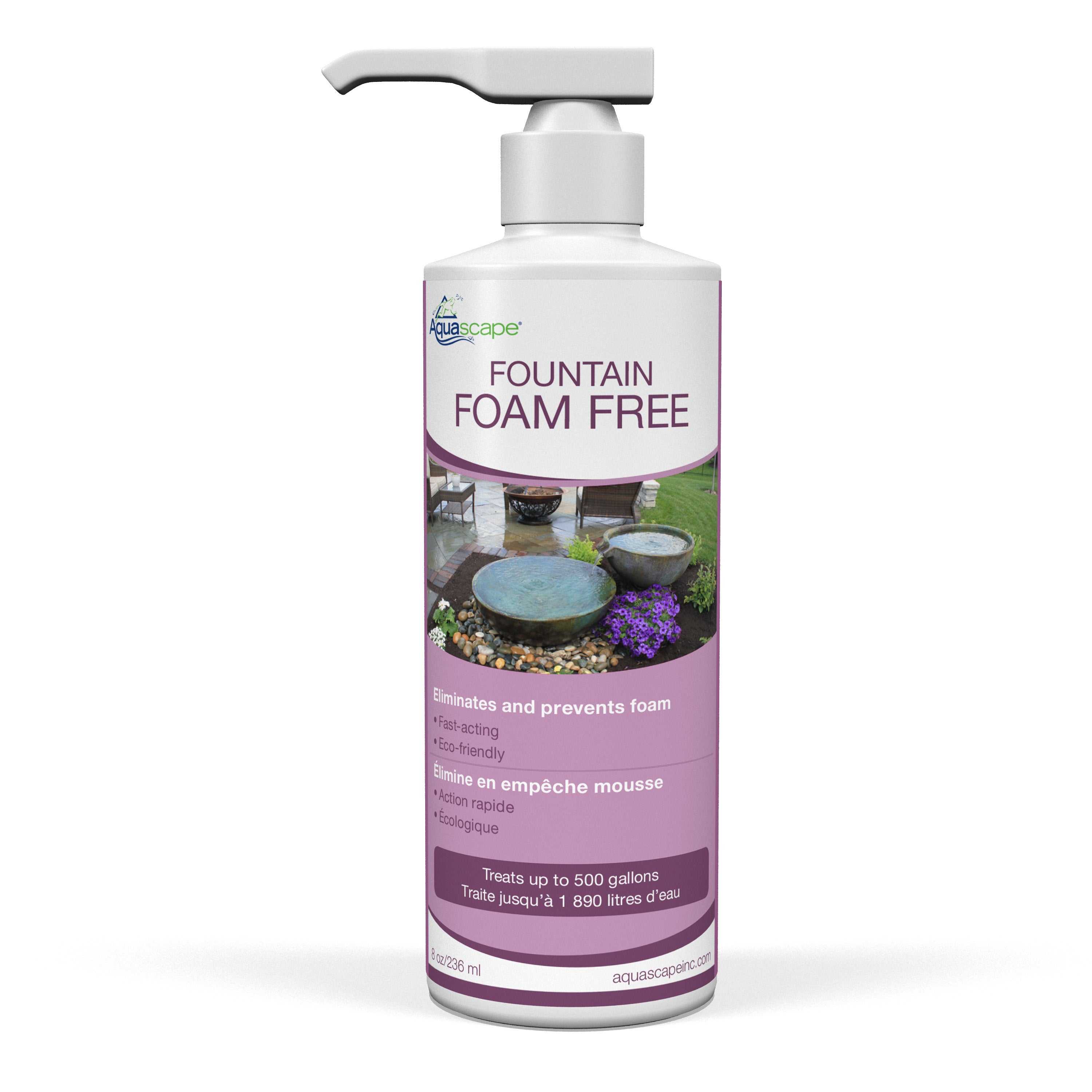 Aquascape, Aquascape Fountain Foam Free - 8 oz / 236 ml