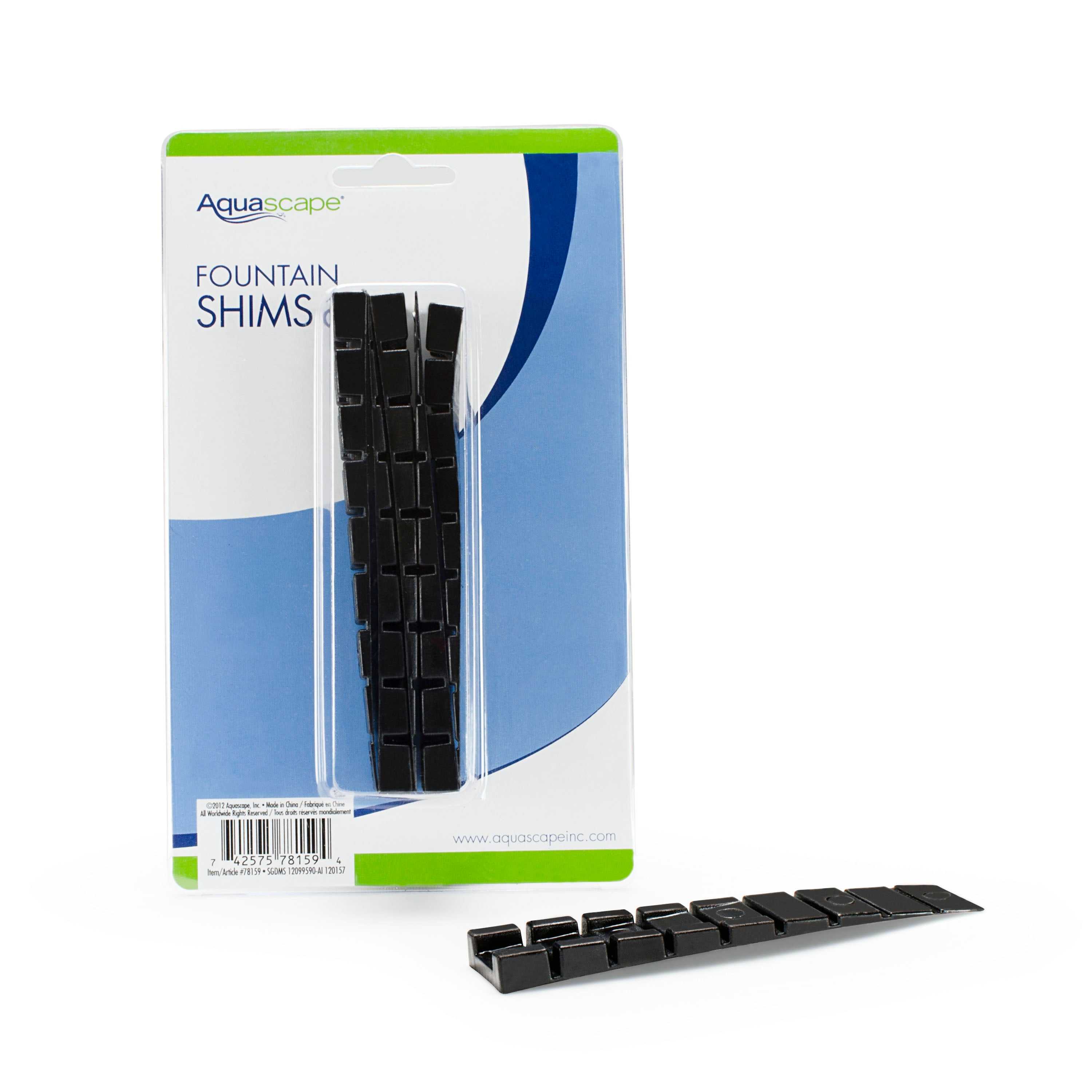 Aquascape, Aquascape Fountain Shims - Set Of 6