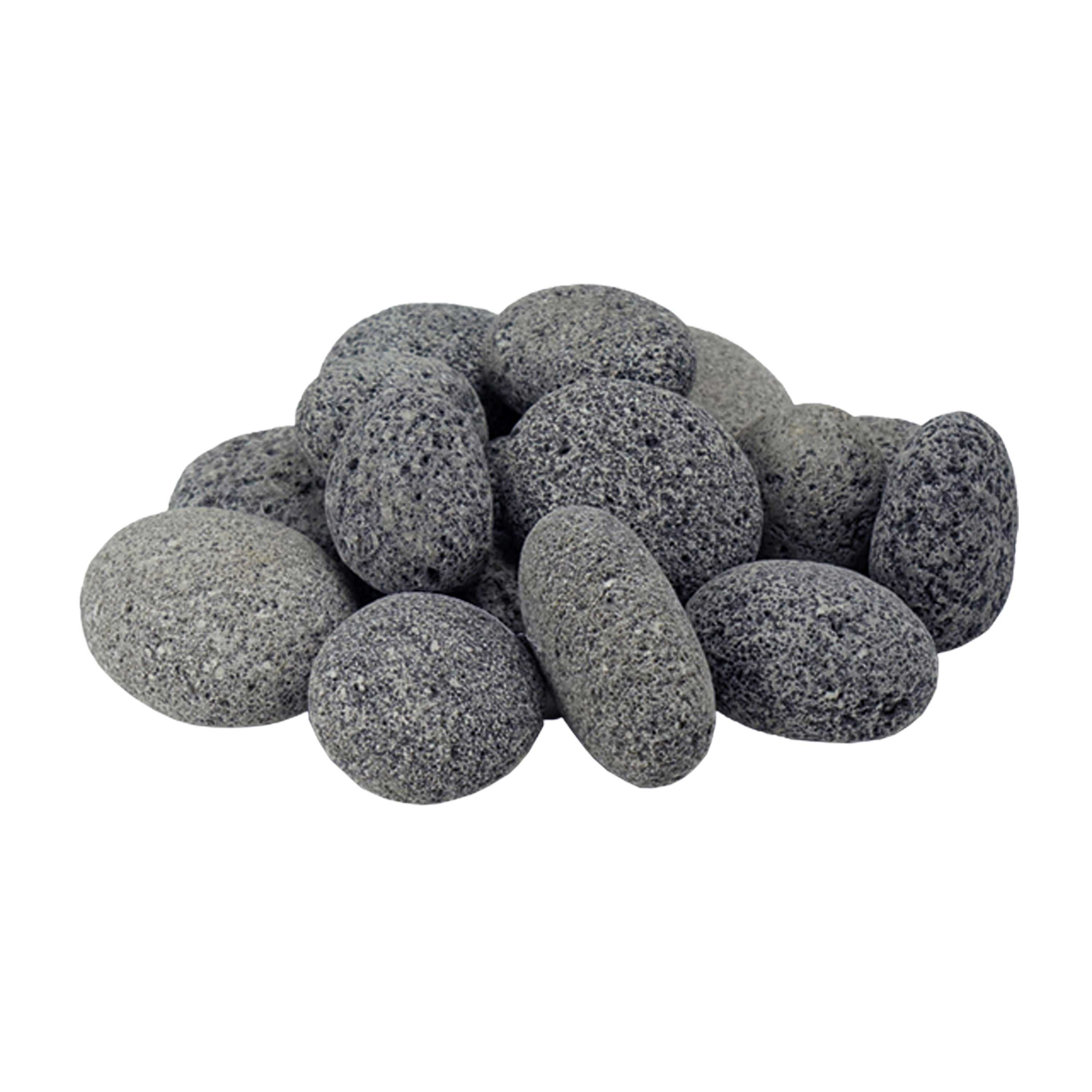 Aquascape, Aquascape Mixed Tumbled Lava Stones - 50 lb