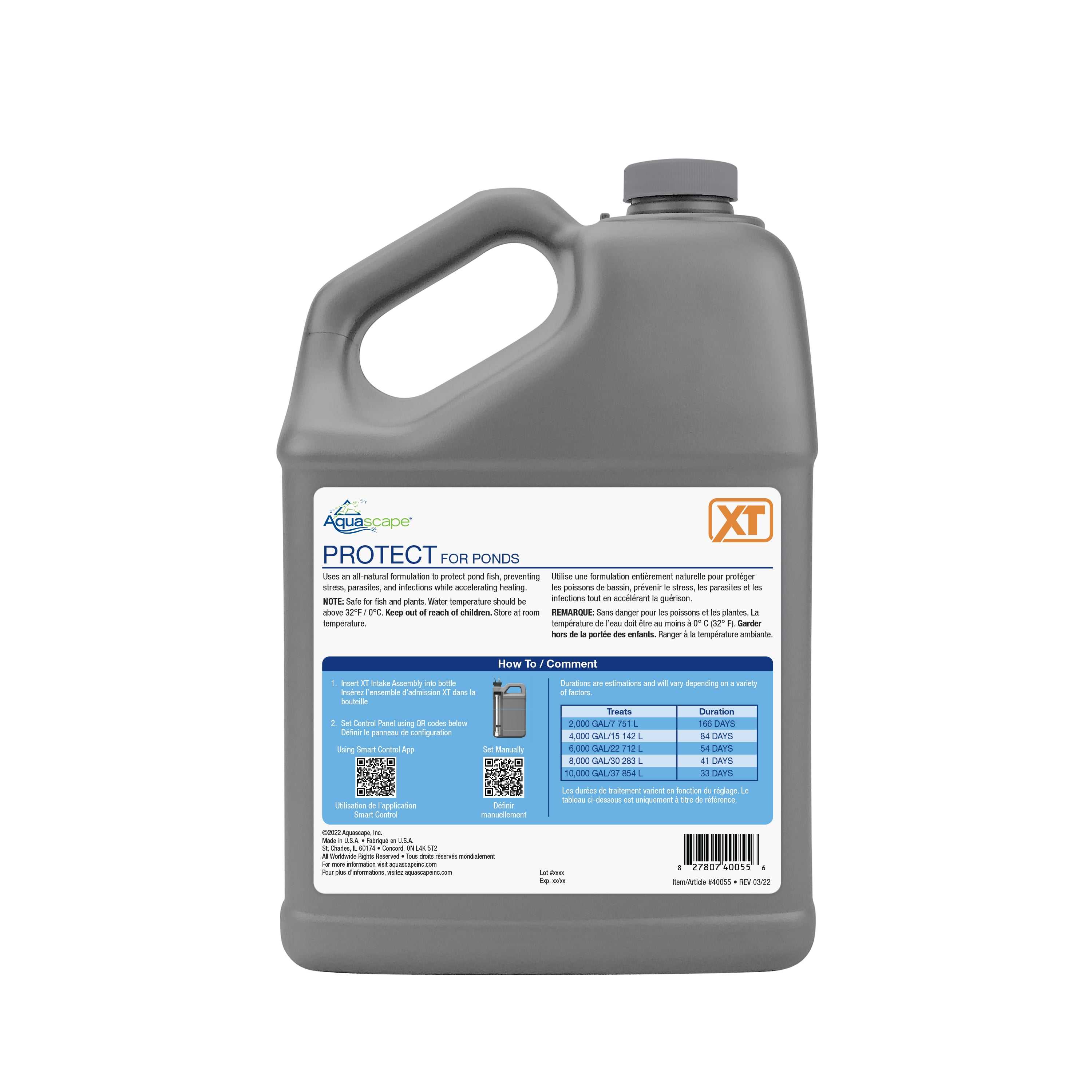 Aquascape, Aquascape Protect for Ponds XT - 1 Gal