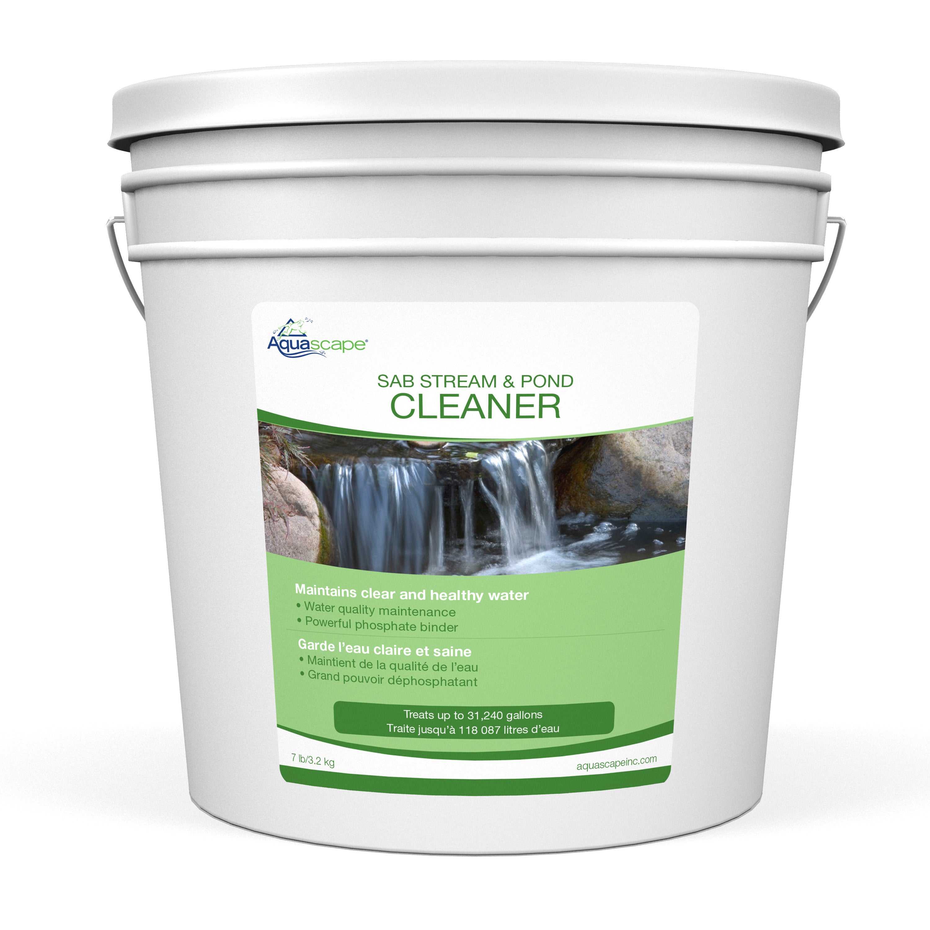 Aquascape, Aquascape SAB Stream & Pond Cleaner - 7 Lb / 3.2 Kg