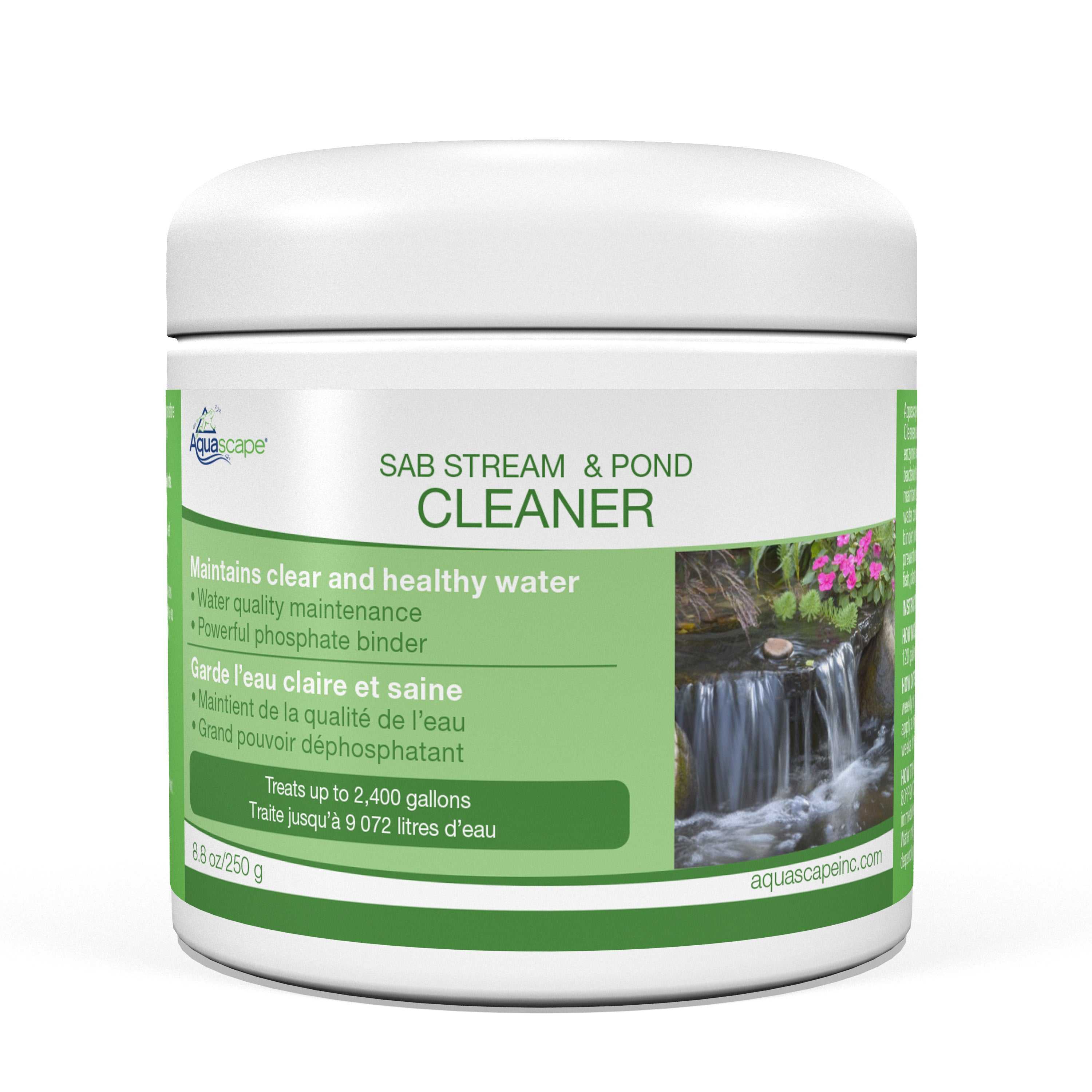 Aquascape, Aquascape SAB Stream & Pond Cleaner - 8.8 oz / 250 G