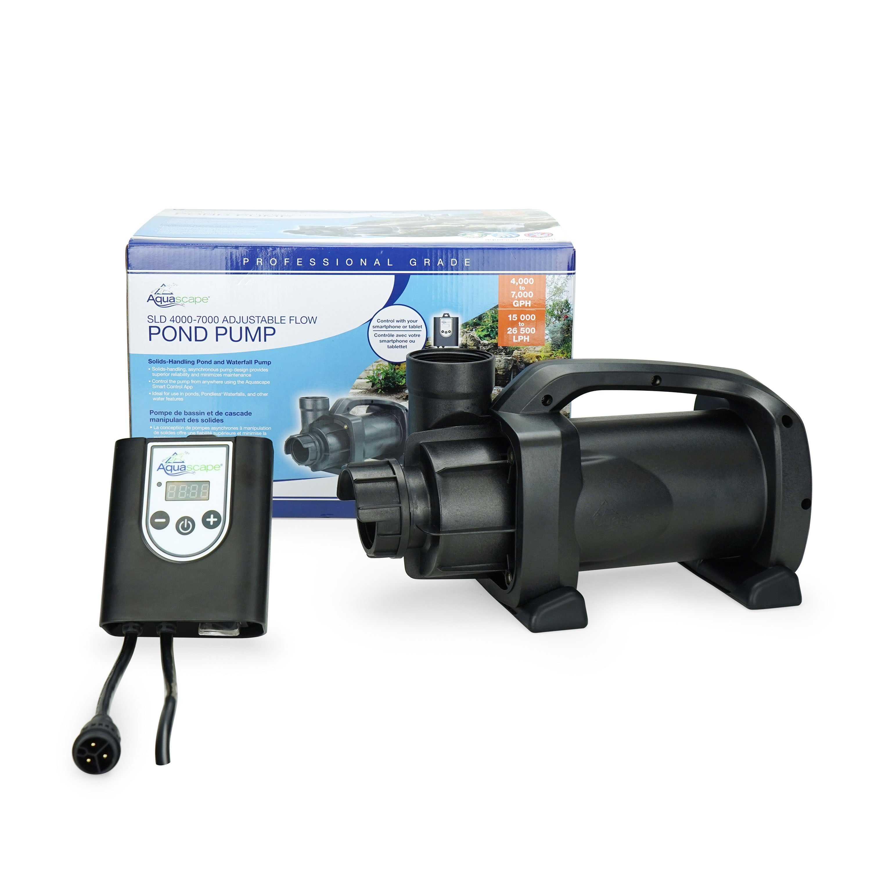 Aquascape, Aquascape SLD 4000-7000 Adjustable Flow Pond Pump